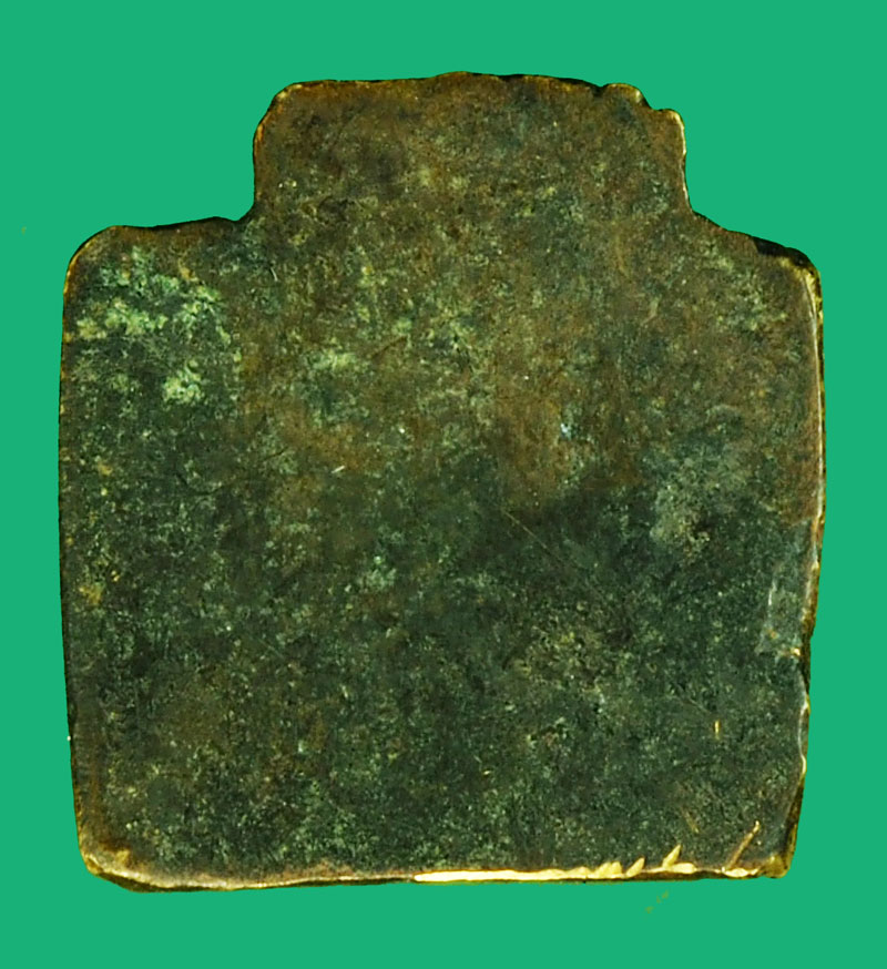 ขายแล้ว*36345 พระหล่อพระเจ้าตากสินมหาราช ไม่ทราบปี เนื้อทองเหลือง (ส่วนตัวดุแล้วเป็นพระเล่นแค่ชอบ) 8