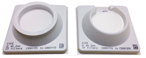 PM 2.5 Air Monitoring Membranes, PTFE 46.2mm with support ring 50/pk , ยี่ห้อ Whatman™ 7592-104