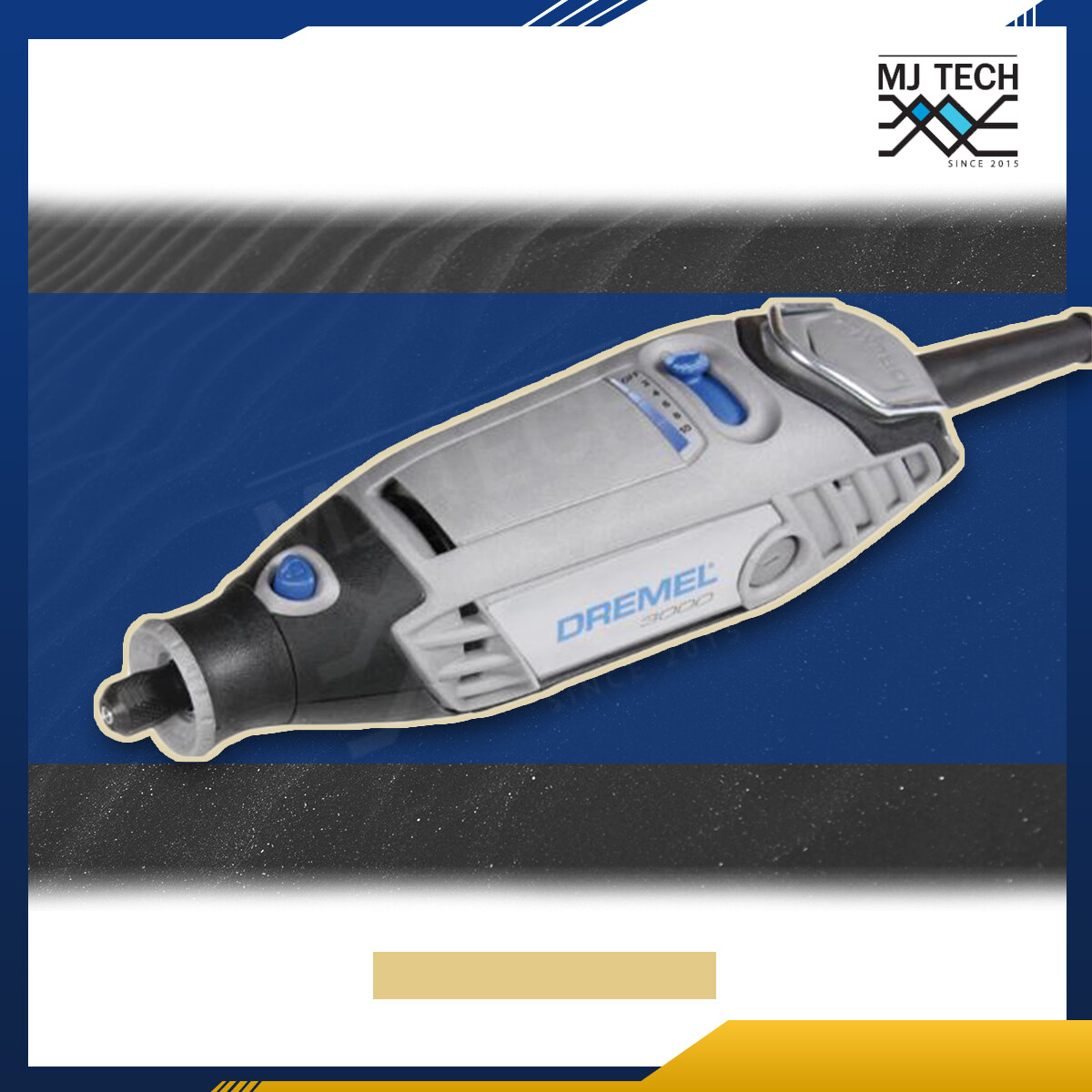 Dremel เครื่องเจียรอเนกประสงค์ รุ่น 3000-N/10 และ 3000-1/26 เครื่องเจียร เจาะ ขัด กัด อเนกประสงค์ สำหรับงานฝีมือ งานไม้ งานละเอียด งานสเกลเล็ก