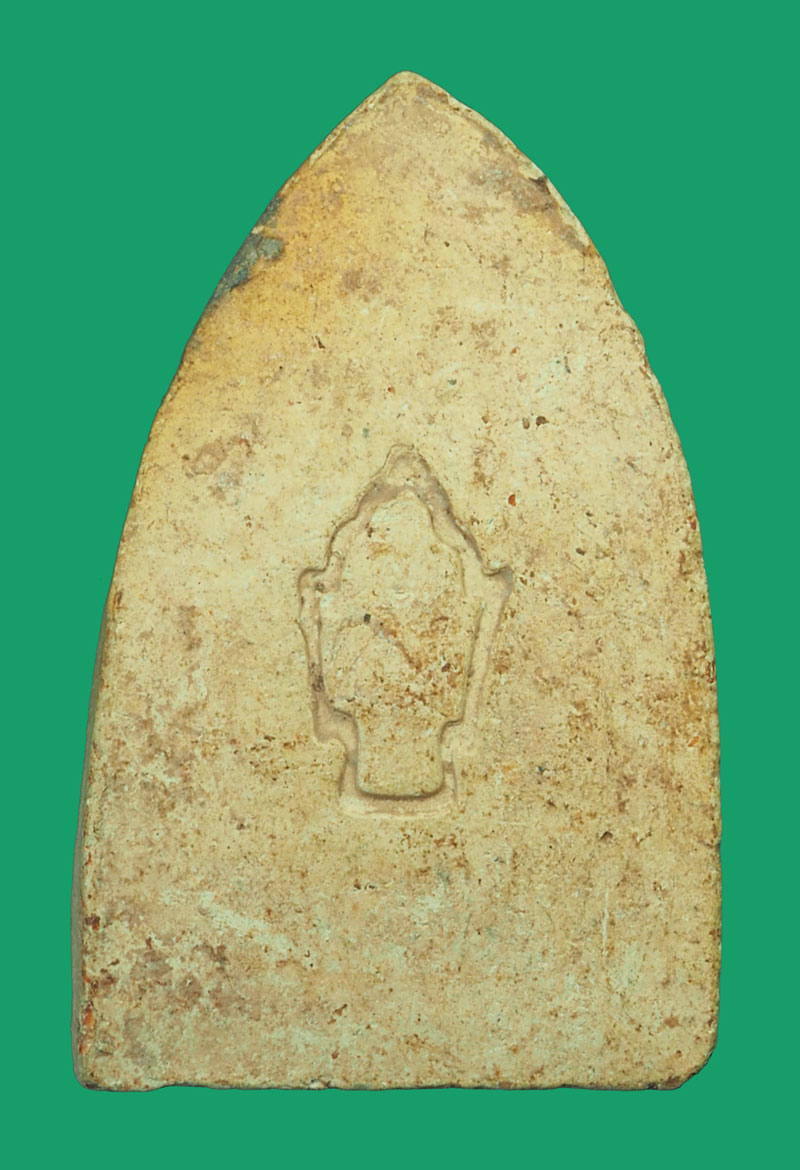 ขายแล้ว*33868 พระขุนแผนหลังพานพรศรี หลวงพ่อเปา วัดสวนสำราญ สระบุรี เนื้อดิน 81