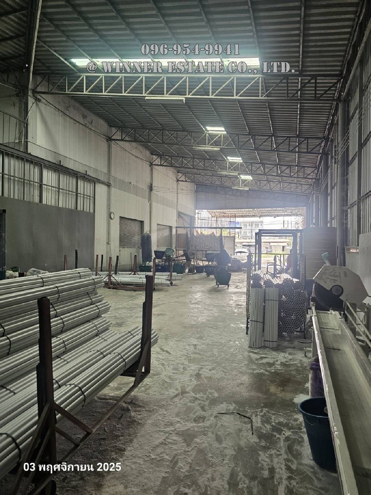 ให้เช่าโกดัง ถนนบางปลา บ้านเกาะ สมุทรสาคร