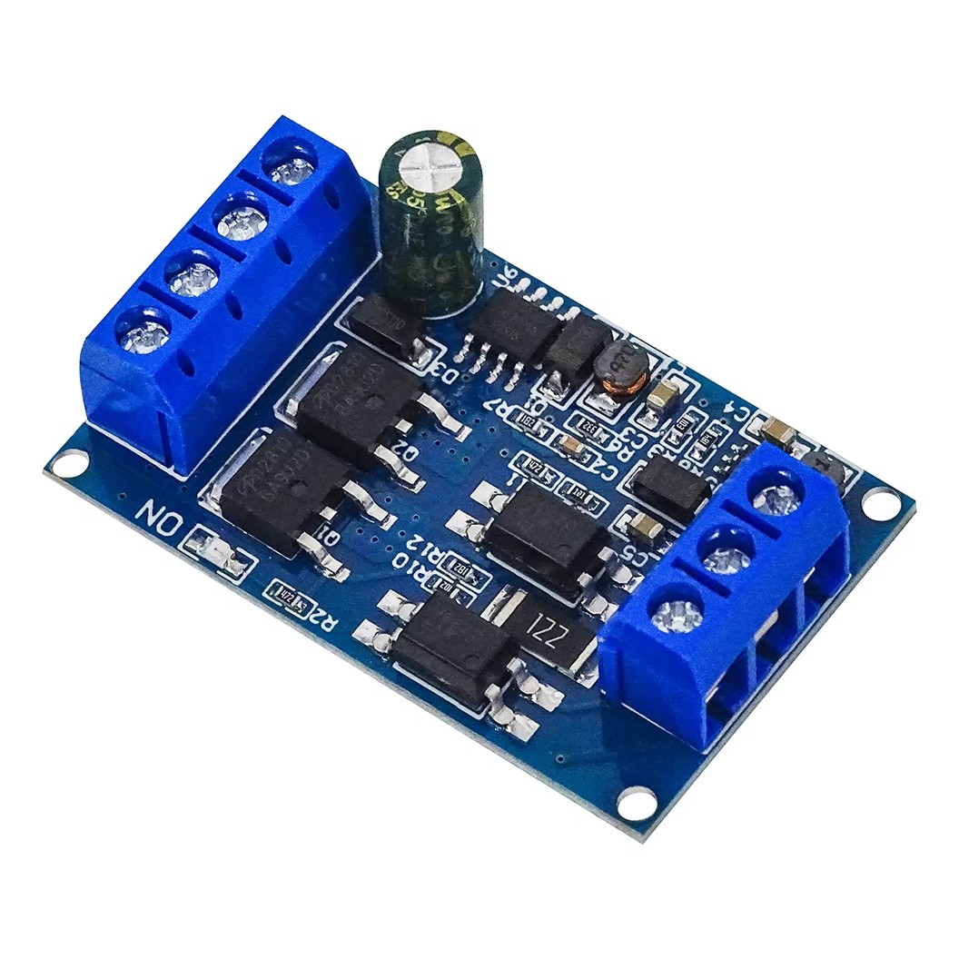 CM070 โมดูลมอสเฟต ตัดต่อวงจร พร้อม optocoupler High-power MOSFET Trigger Drive Switch Module PWM Regulator Control 4-60VDC