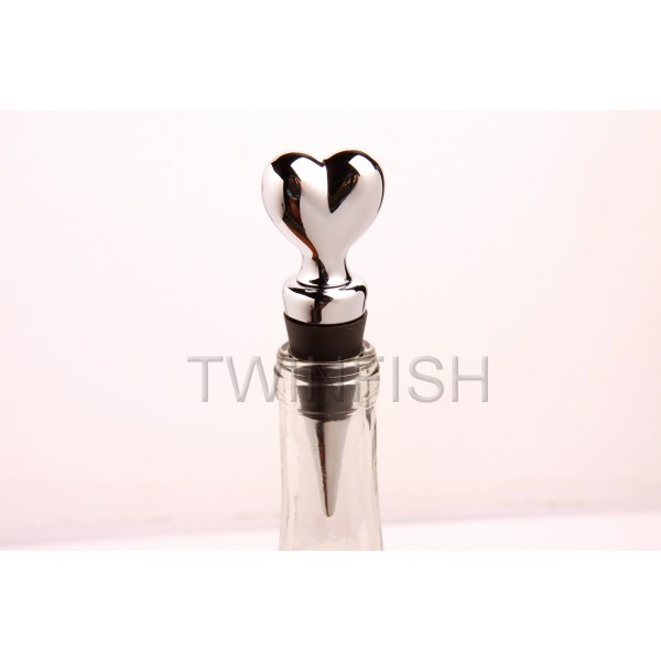 WSA-2 จุกปิดไวน์ ดีไซน์รูปหัวใจ