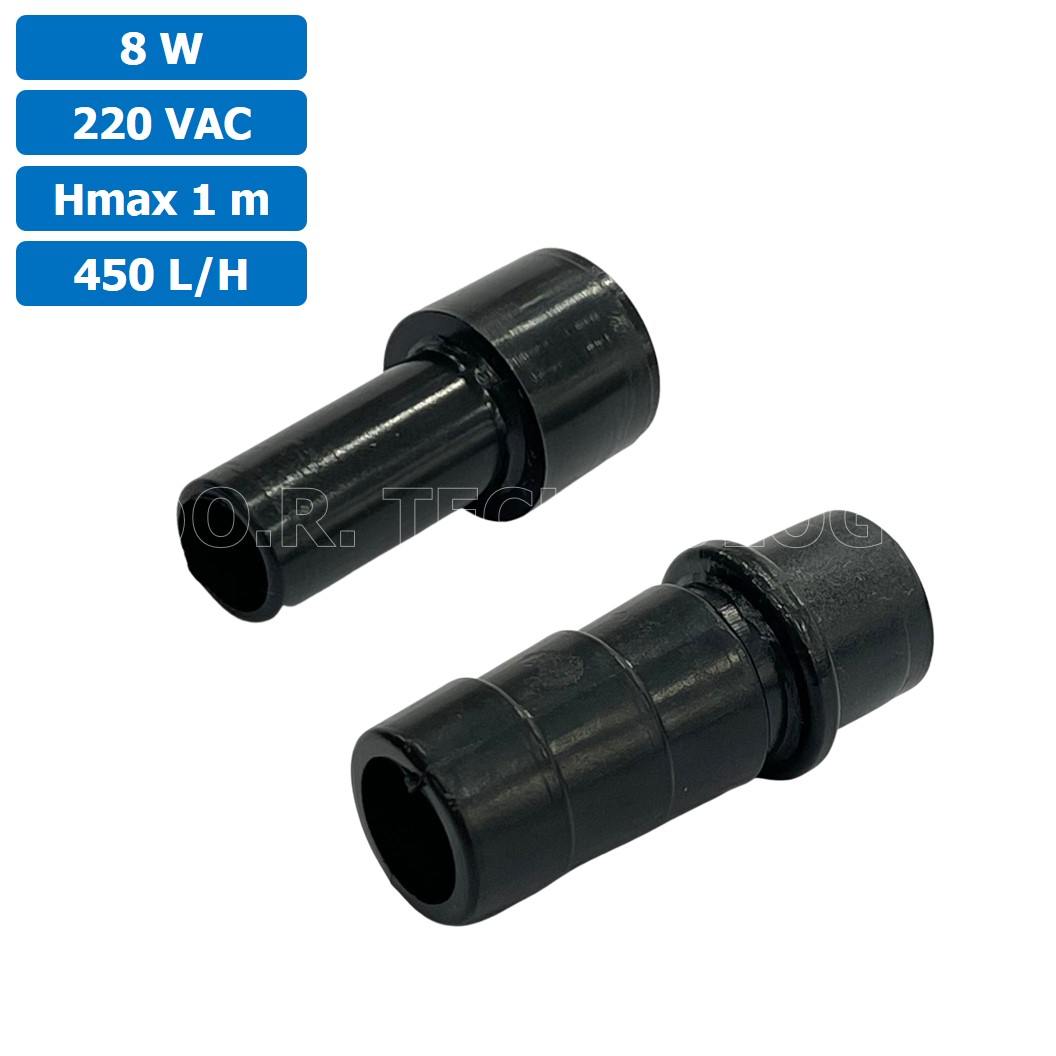 JK-450 ปั๊มน้ำ ปั๊มแช่ ปั๊มพัดลมไอเย็น 220VAC 8W Water pump Submersible Pump JING NUO Hmax 1m Qmax 450L/H JN-450 JINGNUO