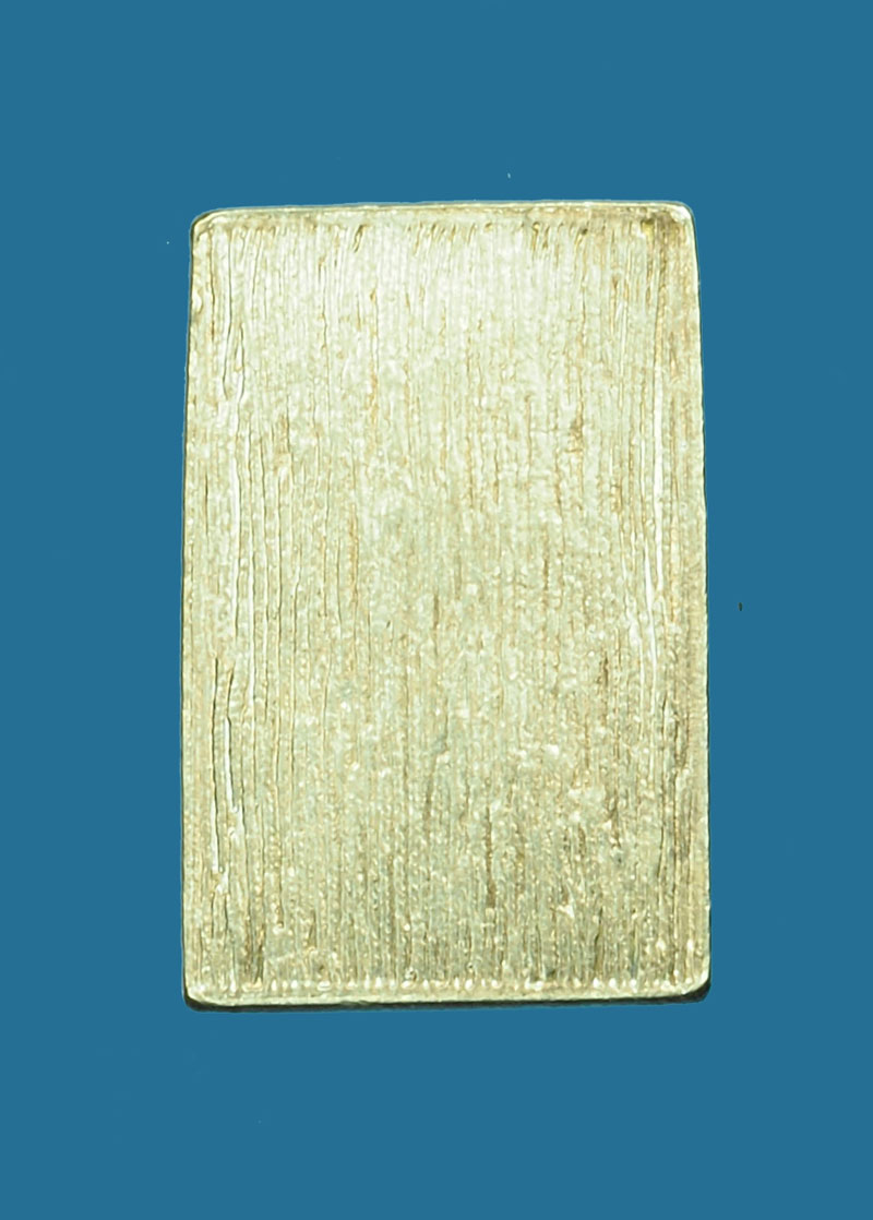 *30781 พระสมเด็จหลังเสี้ยน วัดพระพุทธบาท สระบุรี ปี 2544 เนื้อเงิน 81