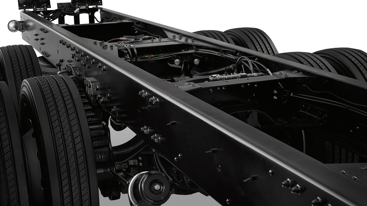 แชสซีส์แบบเรียบขนาดใหญ่ ไร้หัวรีเวท (Rivetless Chassis) Rivetless Chassis