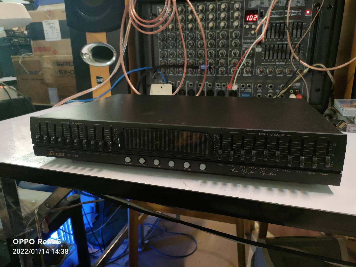 ELEGA SEQ 650 EQ 10 BAND x 2