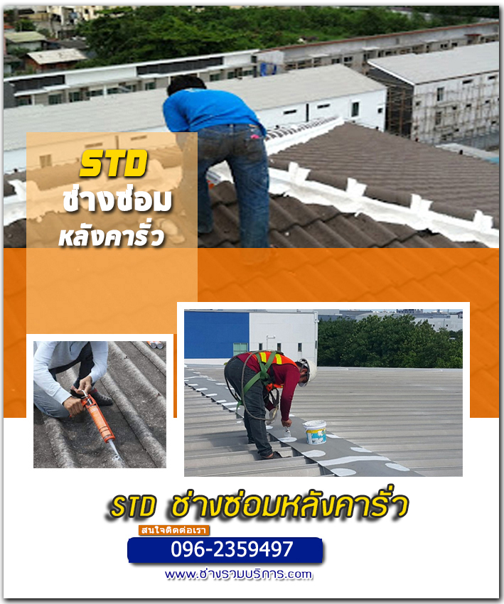ช่างซ่อมหลังคาร้อยเอ็ด