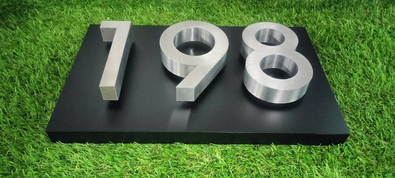 ป้ายบ้านเลขที่