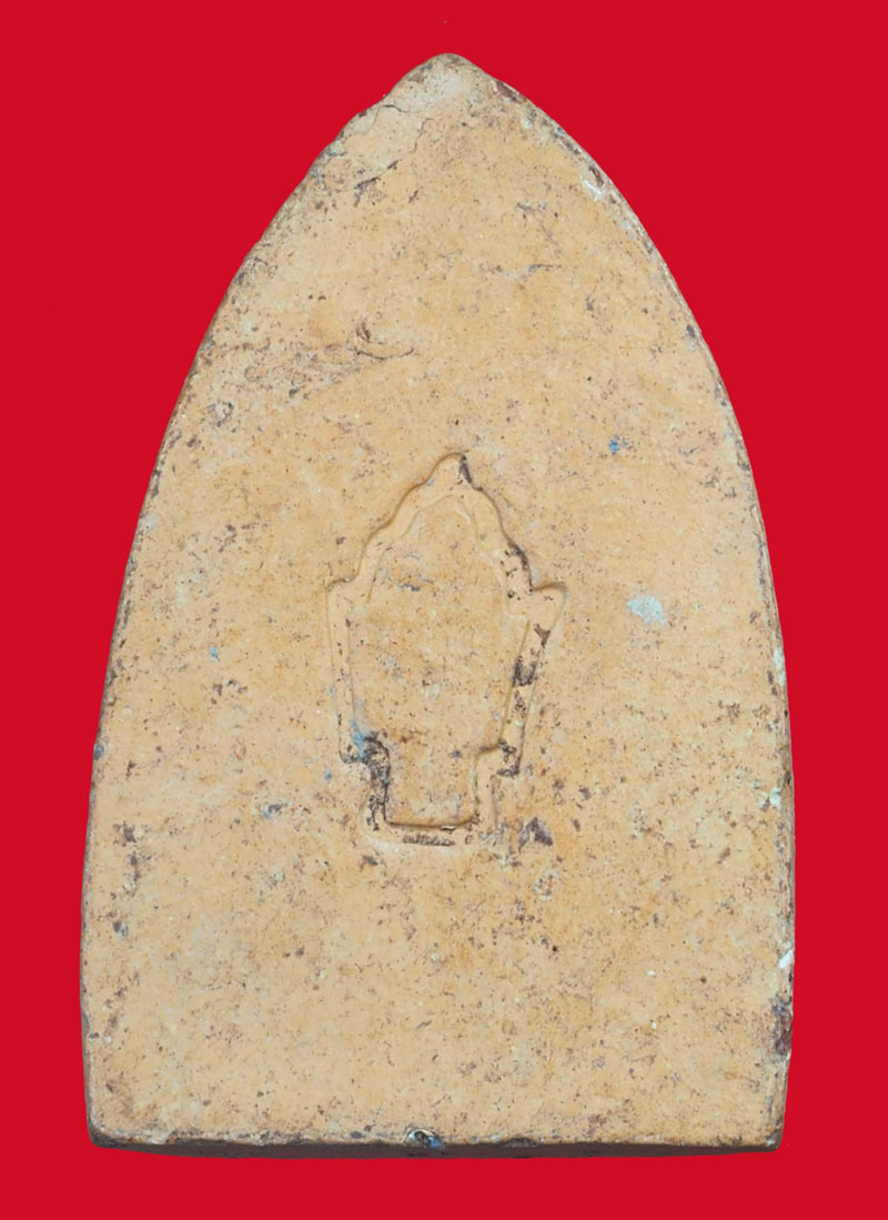 ขายแล้ว*35619 พระขุนแผนหลังพานพระศรี หลวงพ่อเปา วัดสวนสำราญ สระบุรี เนื้อดิน 81