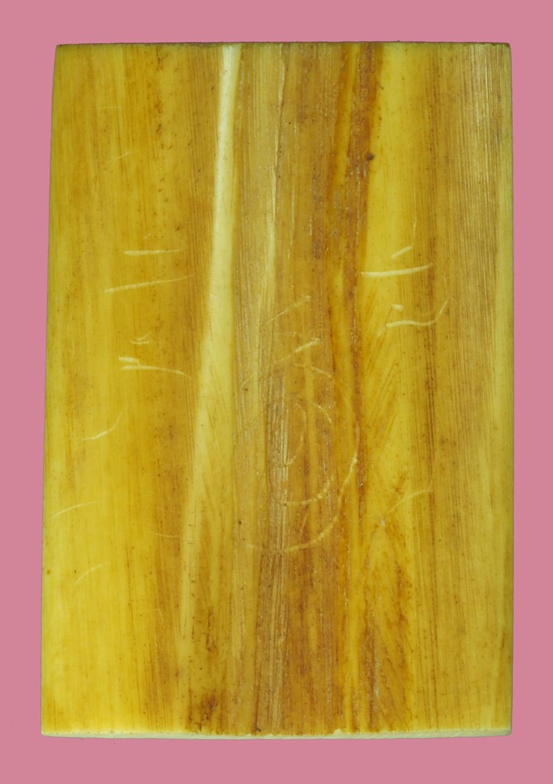 ขายแล้ว*39787 พระสมเด็จเเกะเก่า พอมีอายุ หลังจารไ่ม่ทราบที่และปีสร้าง 12