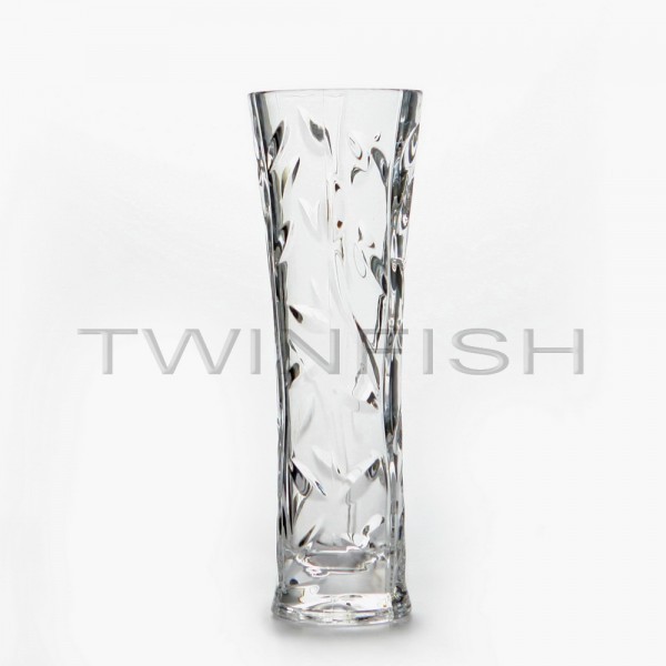 AV-1 แจกันอคิลิคใสมีลาย