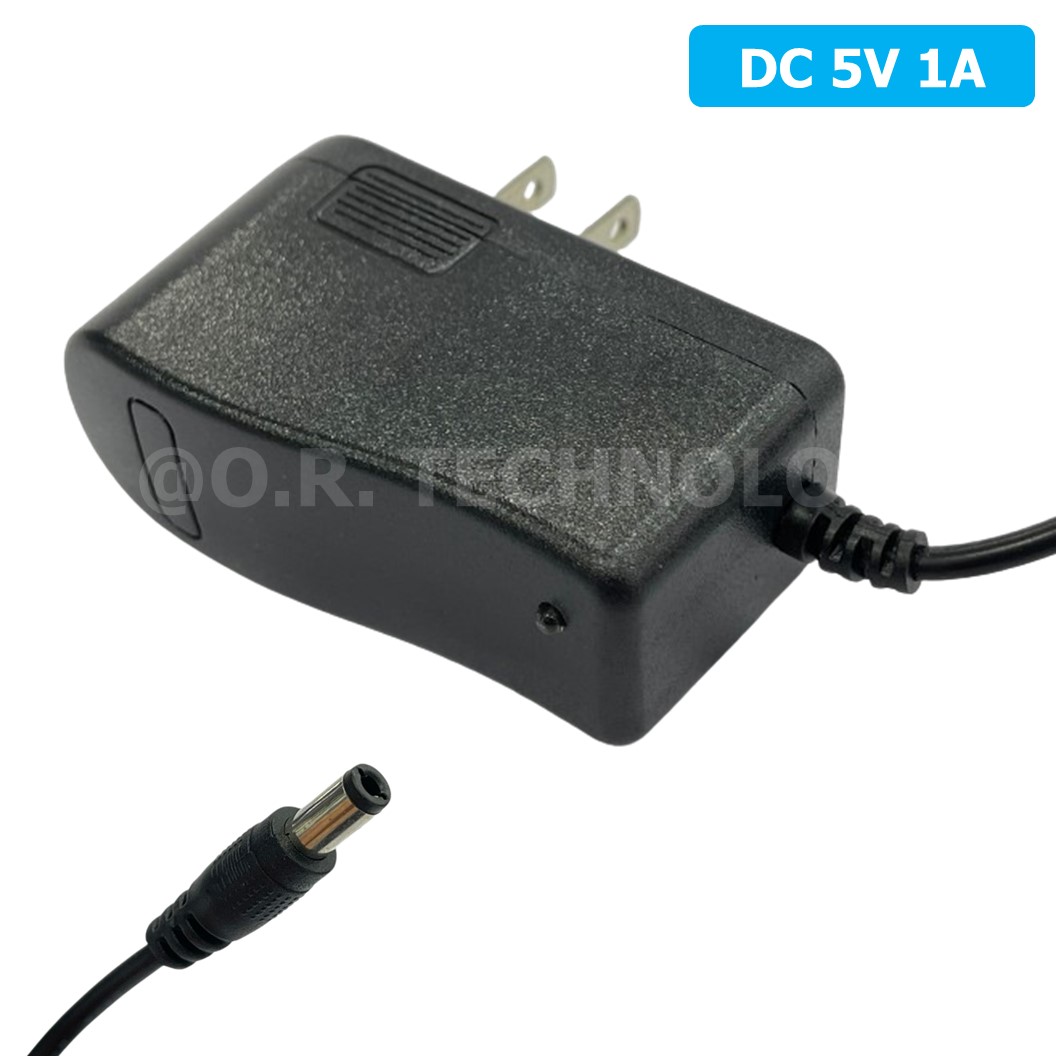 (1ชิ้น) UC034 อะแดปเตอร์แปลงไฟ Adapter 220VAC to 5VDC 1A อแดปเตอร์ ที่ชาร์จ แปลงไฟบ้าน power supply AC สำหรับ Arduino