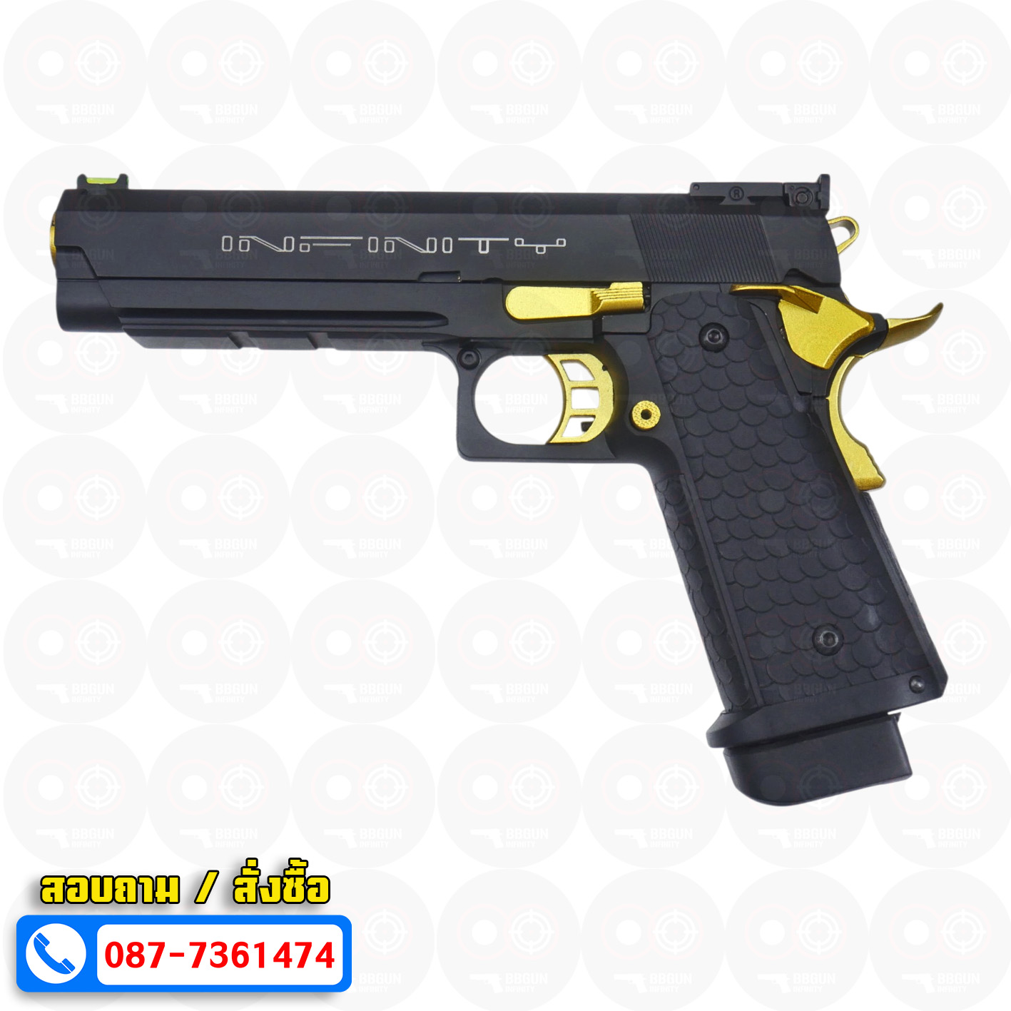 Double Bell 795 - Hi-Capa 5.1 Infinity Gold Custom