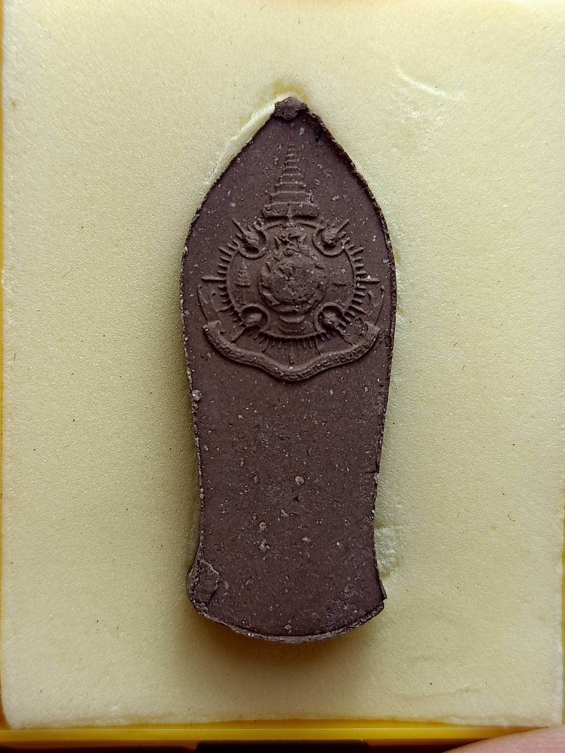 พระพุทธนราวันตบพิธ 72 พรรษา วัดพระแก้ว กทม. ปี 2542 พร้อมกล่อง (SKU-12660)