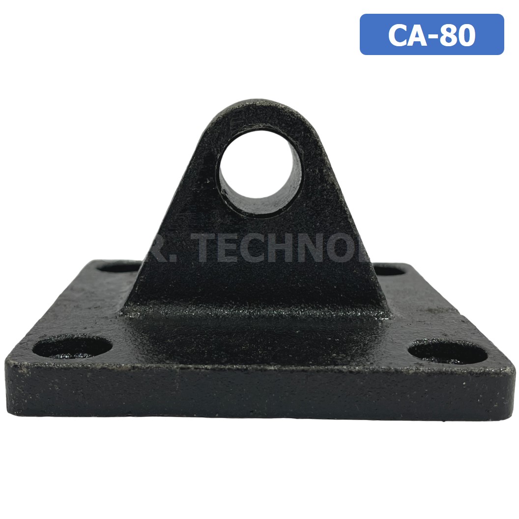 (1ชิ้น) CA-80 ตัวยึดกระบอกลม หูเดี่ยว Support Air Cylinder สำหรับกระบอกลม SC 80 ขายึดกระบอกลม ขายึด ตัวยึด ชนิดหูเดี่ยว