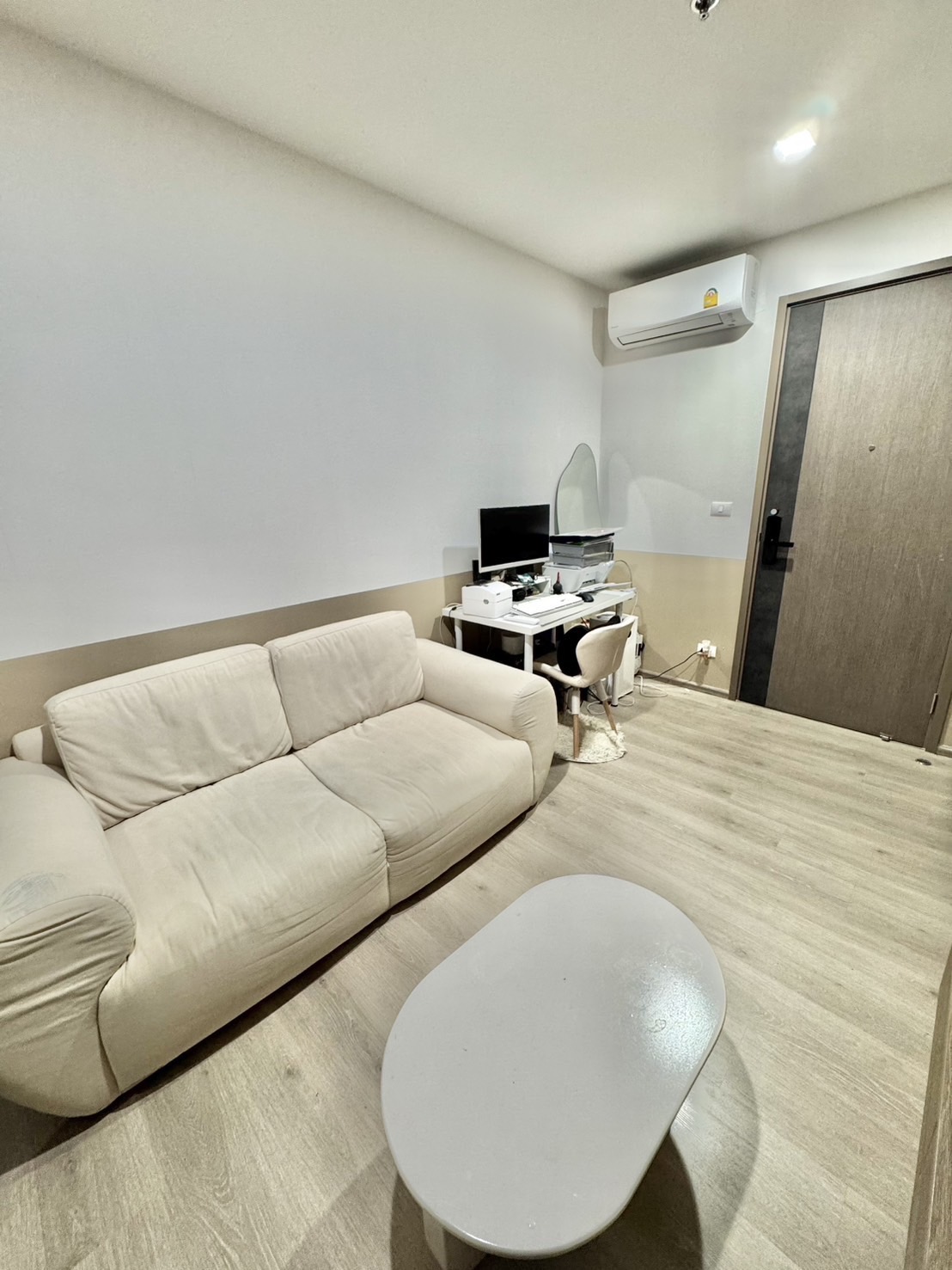 ขาย (For Sale) คอนโด : เดอะ ไลน์ พหลโยธิน อาคาร B 1 ห้องนอน 1 ห้องน้ำ 36.77 ตรม.