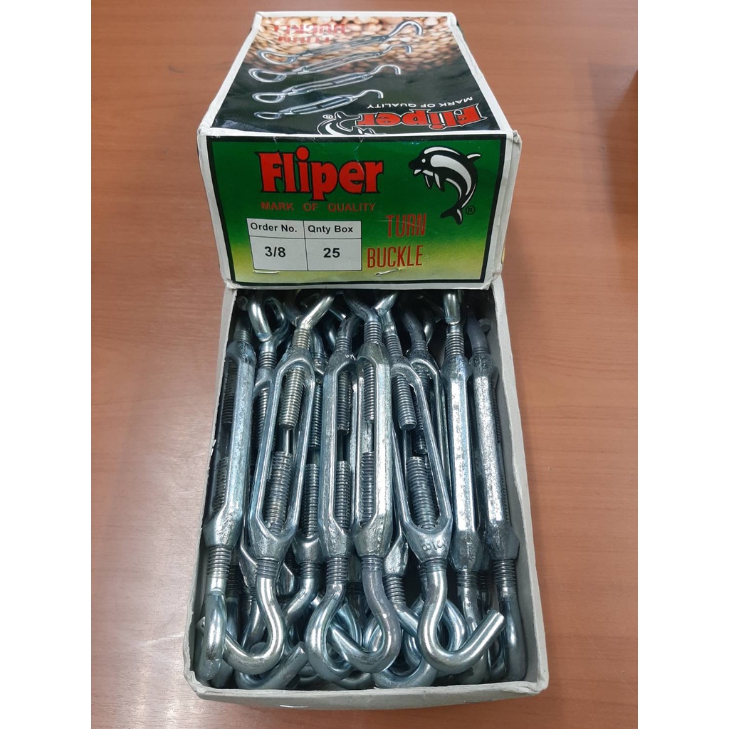 เกลียวเร่ง ไทย FLIPPER ขายส่งยกกล่อง ราคาถูก(ราคารวมแวท)เกลียวเร่งชุบซิ้งค์ เกลียวเร่งโซ่ เกลียวเร่งสลิง ลวดสลิง