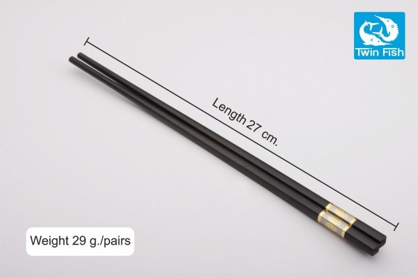 #Set 4คู่ CS-A2 ตะเกียบเบกาไลค์ลวดลายภาษาจีน