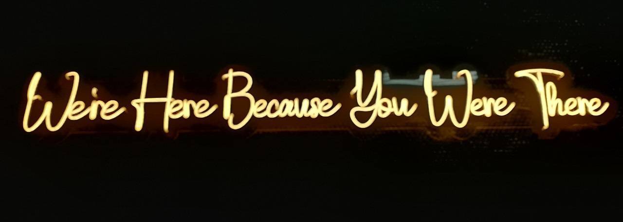 ป้ายไฟนีออนดัดled