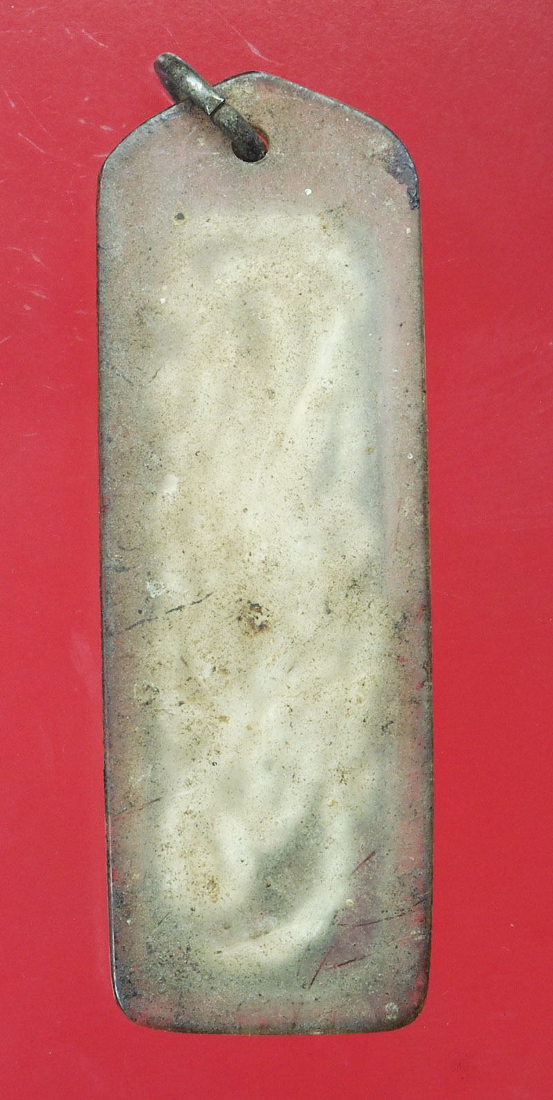 *29418 ตะกรุดพร้อมเชือก เลี่ยมพลาสติกเก่า ไม่ทราบอาจารย์ 12