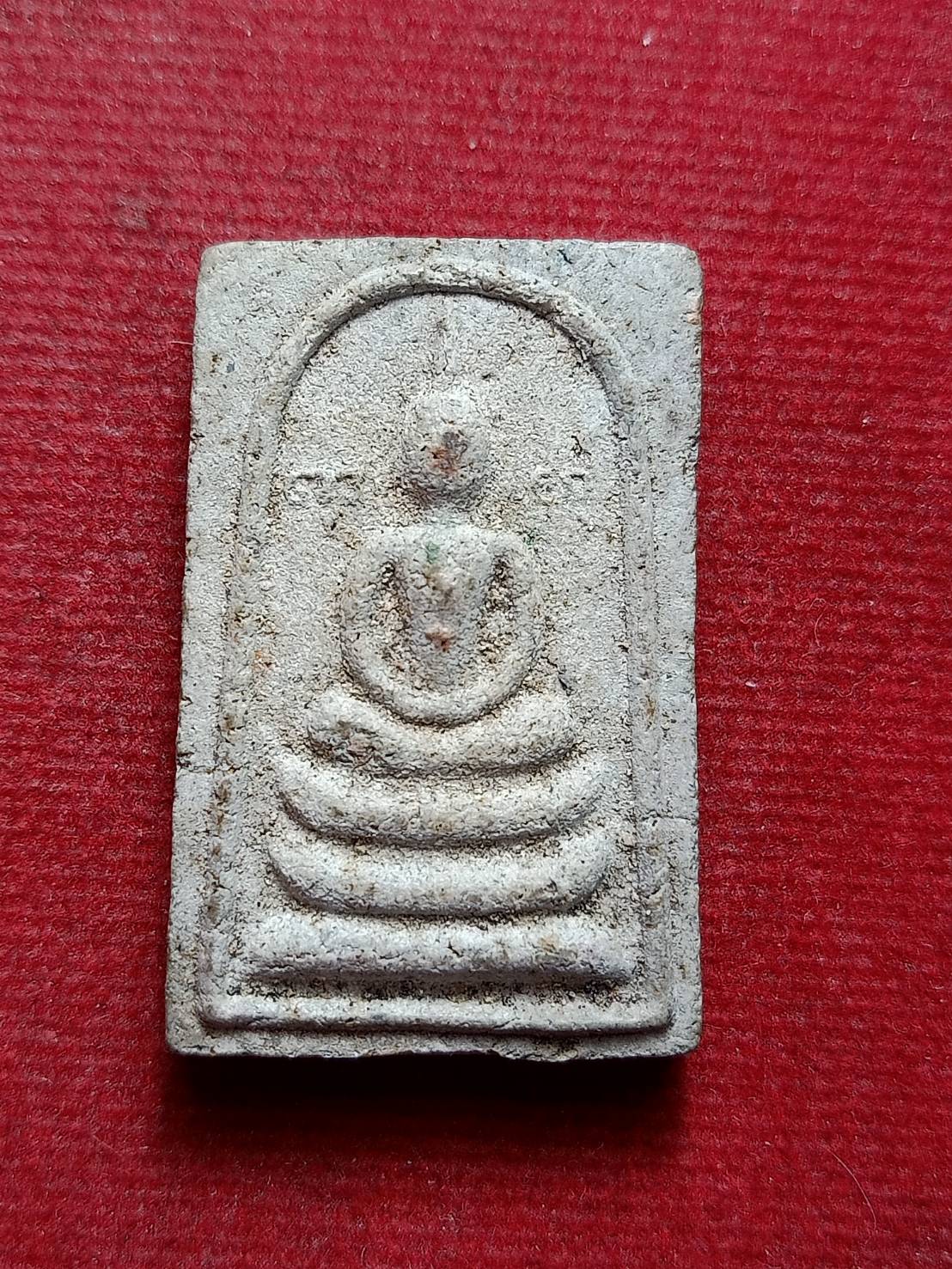 พระสมเด็จ หลวงพ่อหนุน วัดพุทธโมกพลาราม จ.สกลนคร (SKU-12644)