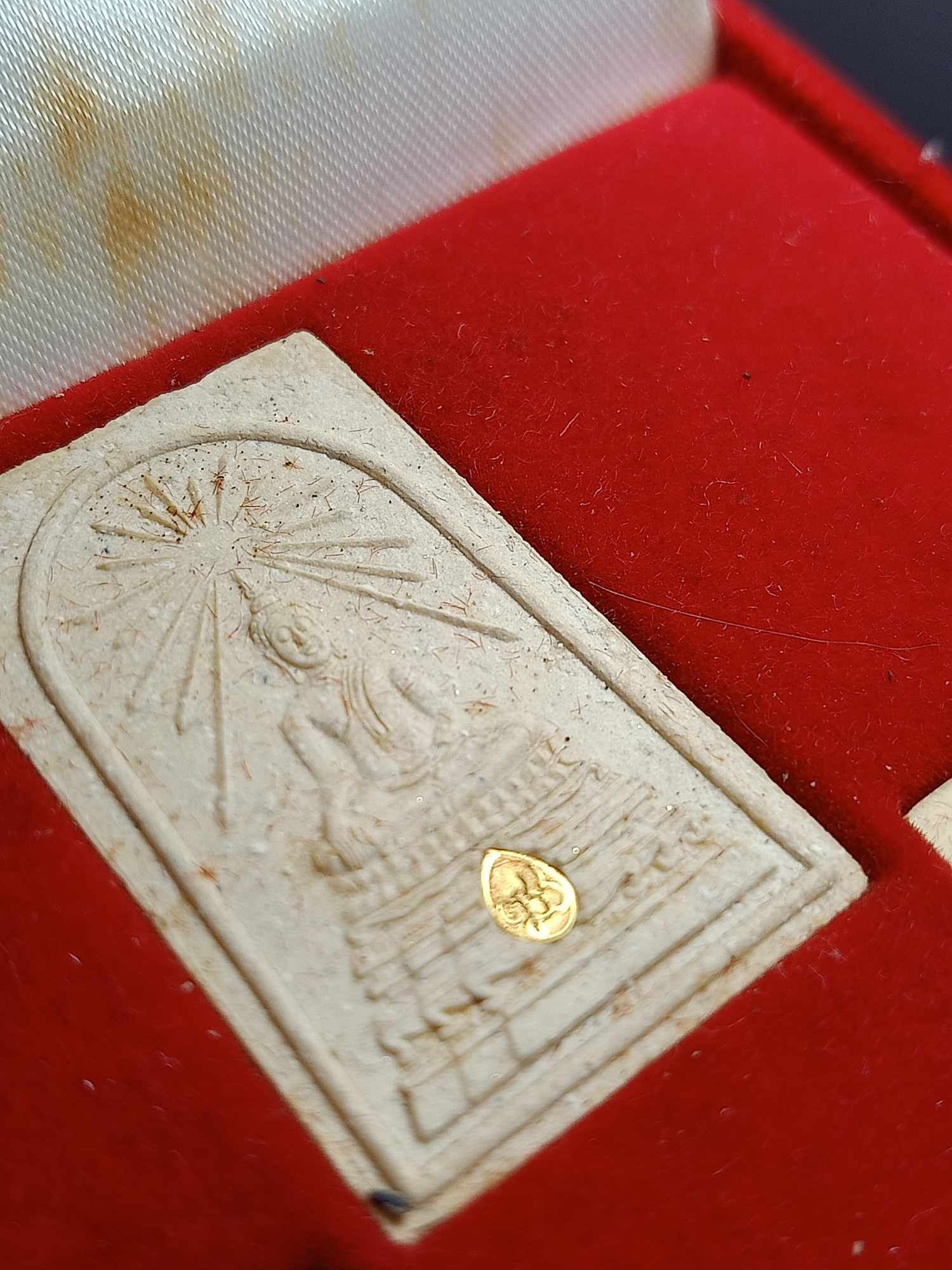 พระชุด สมเด็จพระศาสดา สมเด็จกาญจนาภิษก วัดบวร กทม. พร้อมกล่อง (SKU-03253)