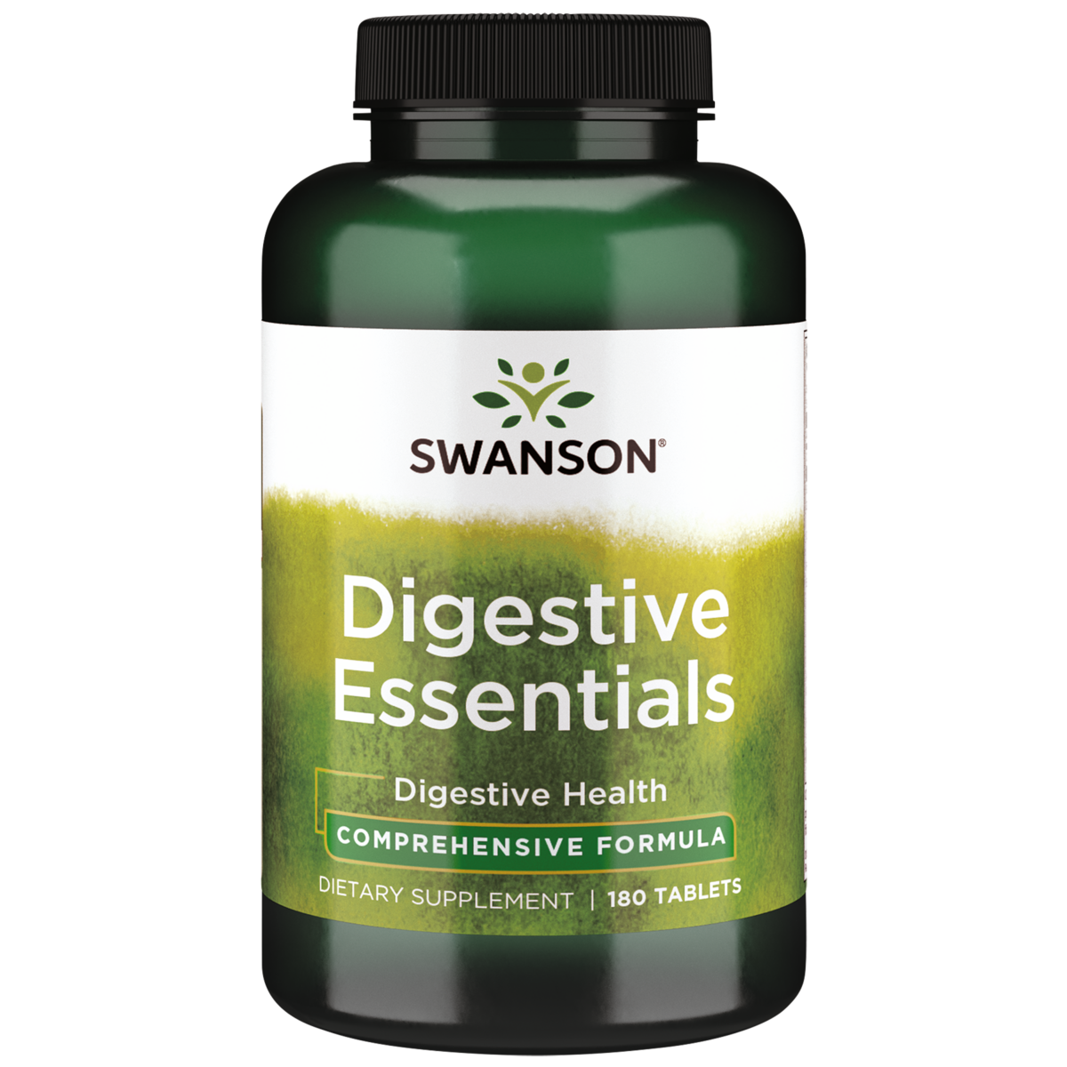 ขวดใหญ่ 180 เม็ด Swanson Digestive Essentials เอ็นไซม์ช่วยย่อยโปรตีน แป้ง และไขมัน จากอเมริกาค่ะ Digestive Enzyme