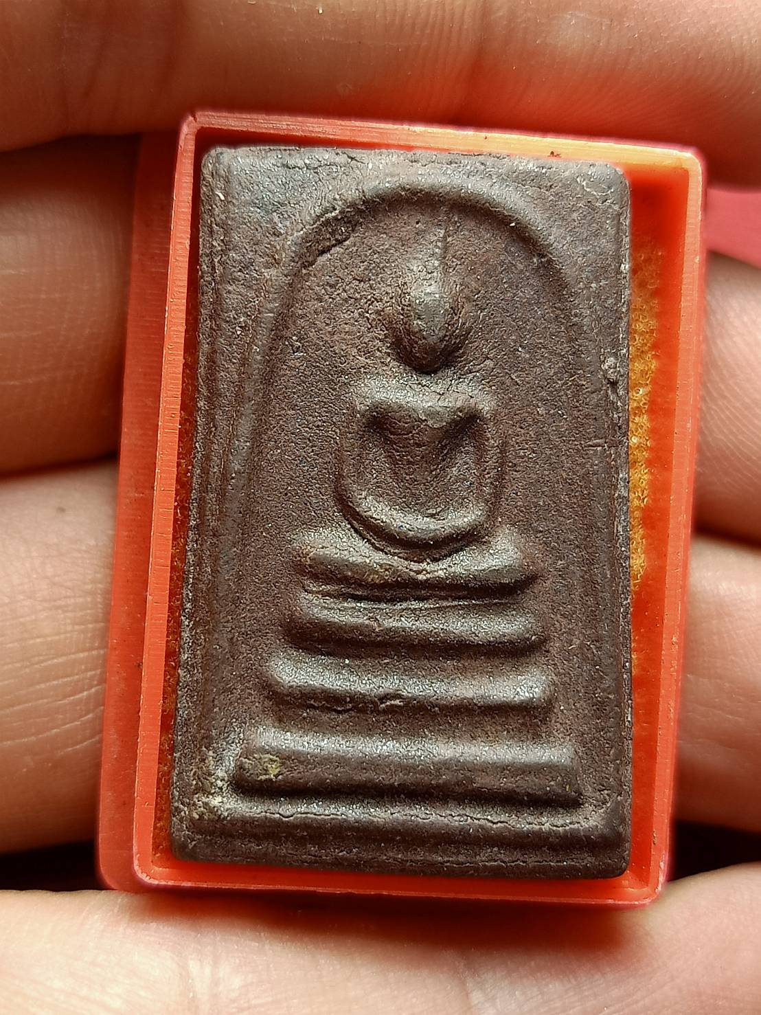 สมเด็จพระปฐม วัดพระปฐมเจดีย์ จังหวัดนครปฐม ปี 2513 พร้อมกล่อง (SKU-09488)