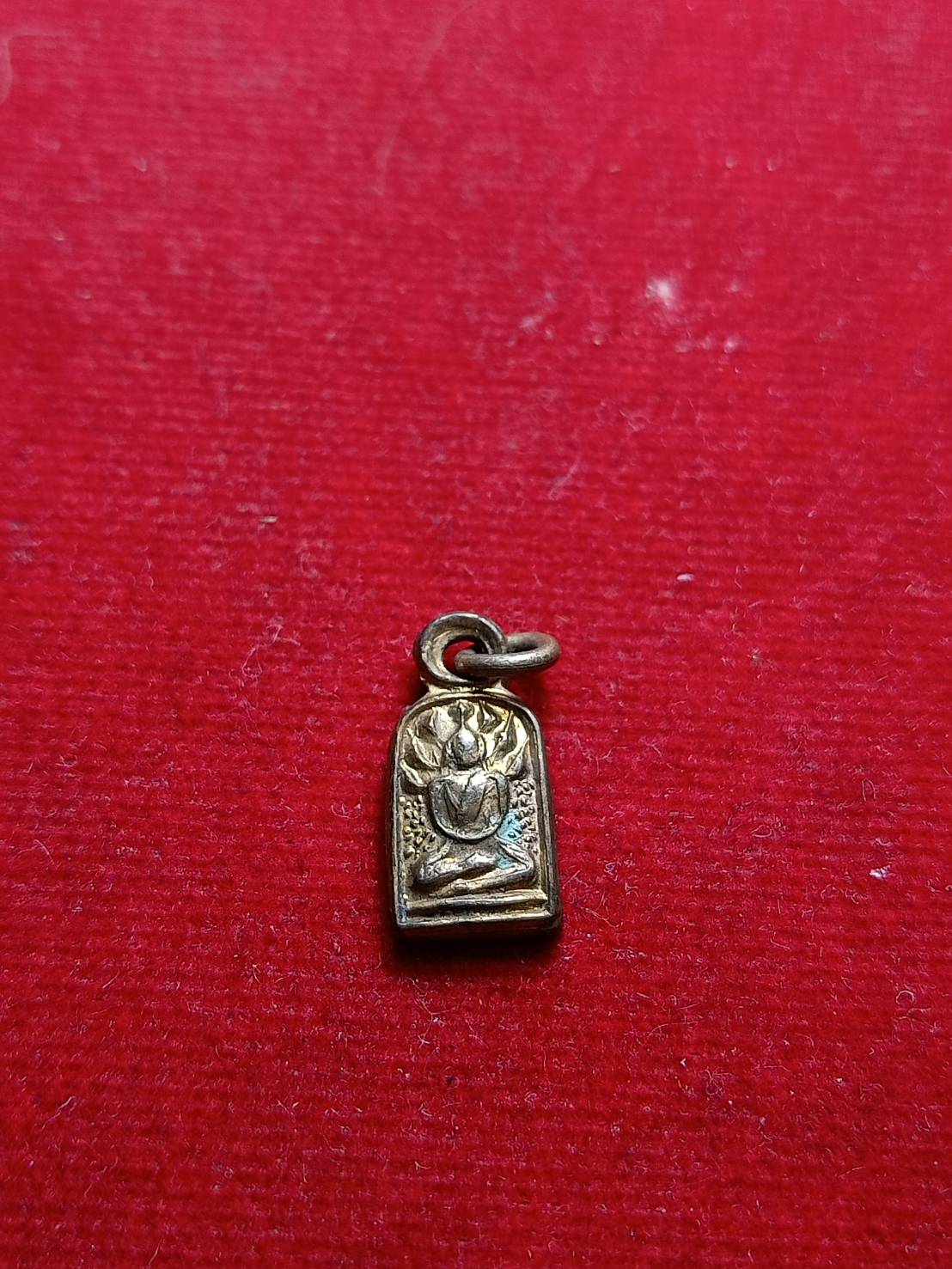 ปรกใบมะขามสมเด็จพุฒาจารย์นวม วัดอนงค์ กรุงเทพ ปี 2495 (SKU-06945)