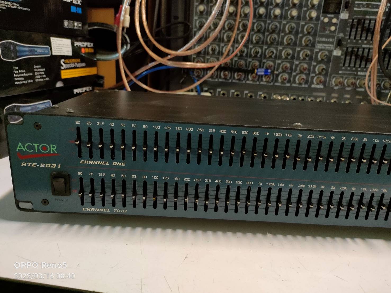 ACTOR DUAL 31 BAND EQUALIZER รุ่น ATE-2031