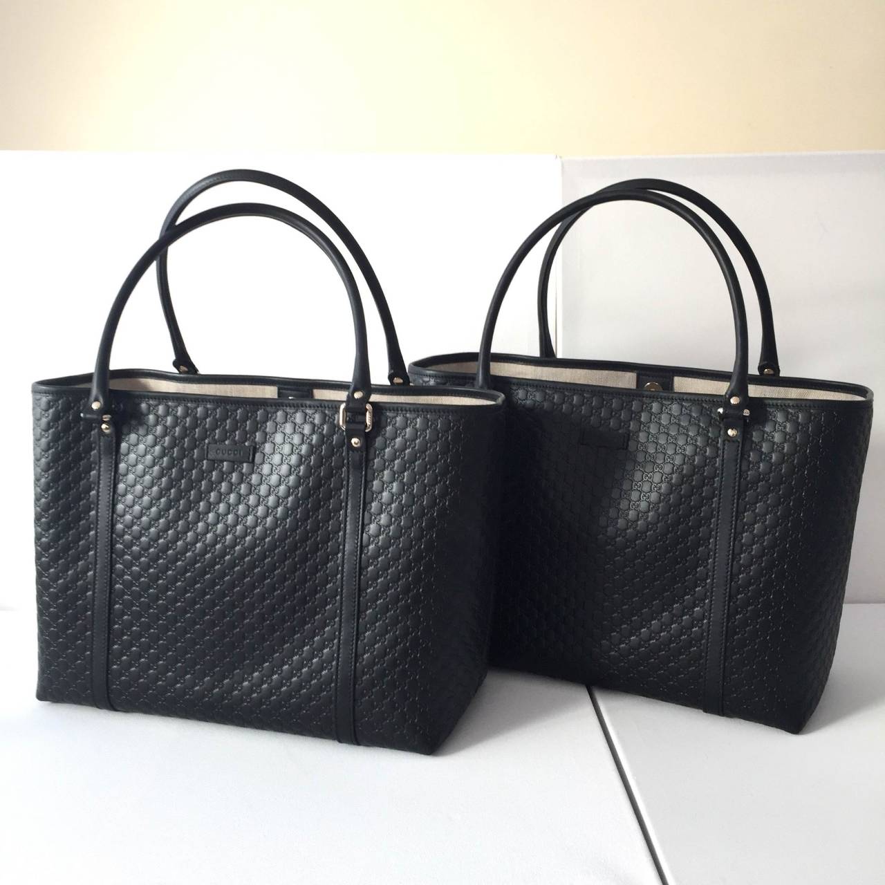 Gucci leather tote