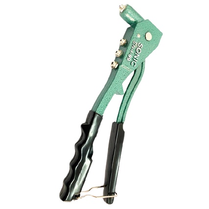 คีมย้ำรีเวตไต้หวัน SONIC (ร้านขายส่ง)(ราคารวมแวท) ขนาด 10'' คีมย้ำรีเวท หัวสามารถปรับหมุนได้