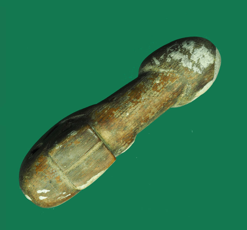 *30859 ปลัดขลิกลิงเกาะ ไม้แกะเก่าๆ ตามภาพ 12