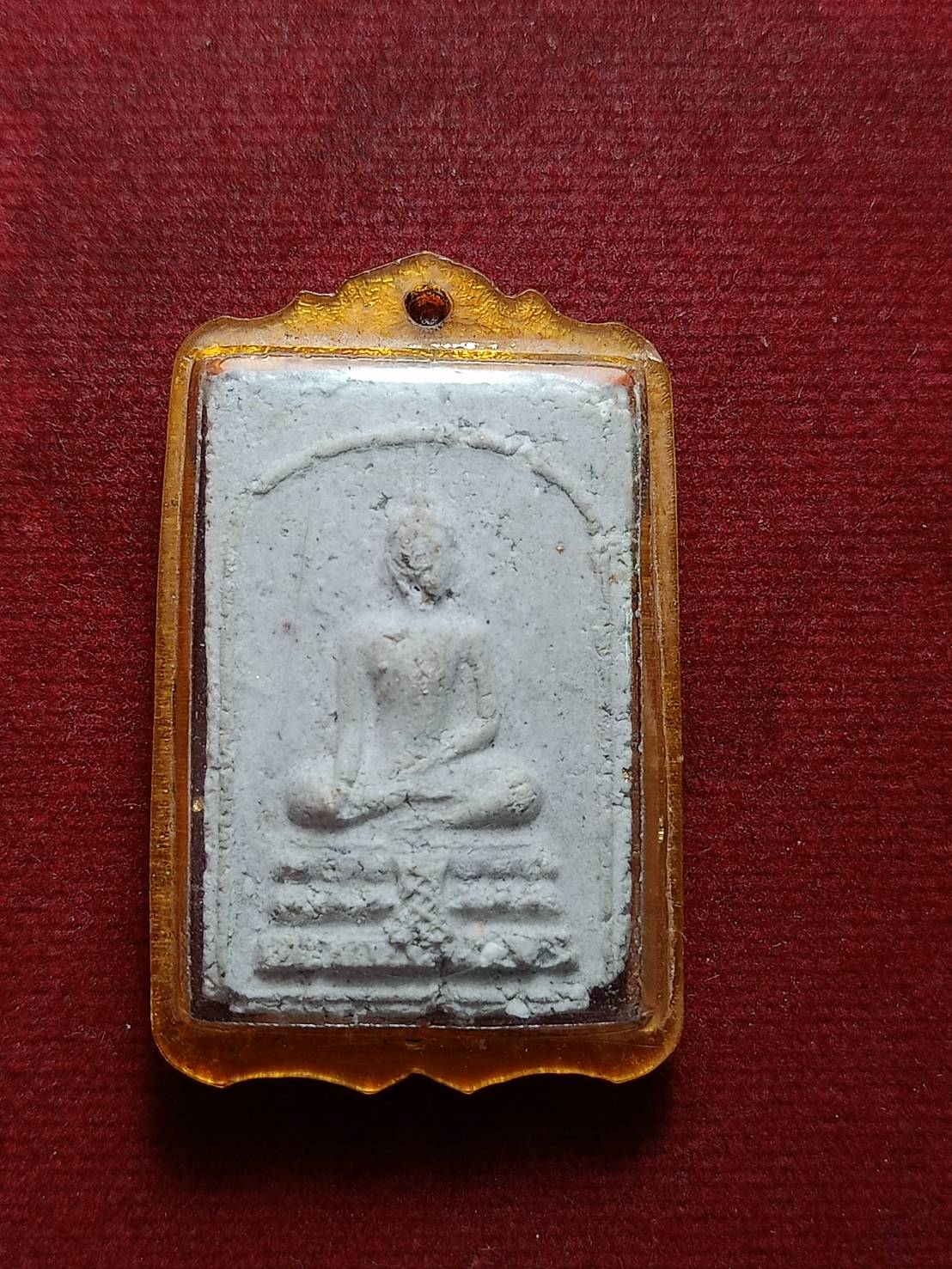 พระสมเด็จหลวงพ่อเชื้อ วัดสะพานสูง บางซื่อ กทม. (SKU-08263)