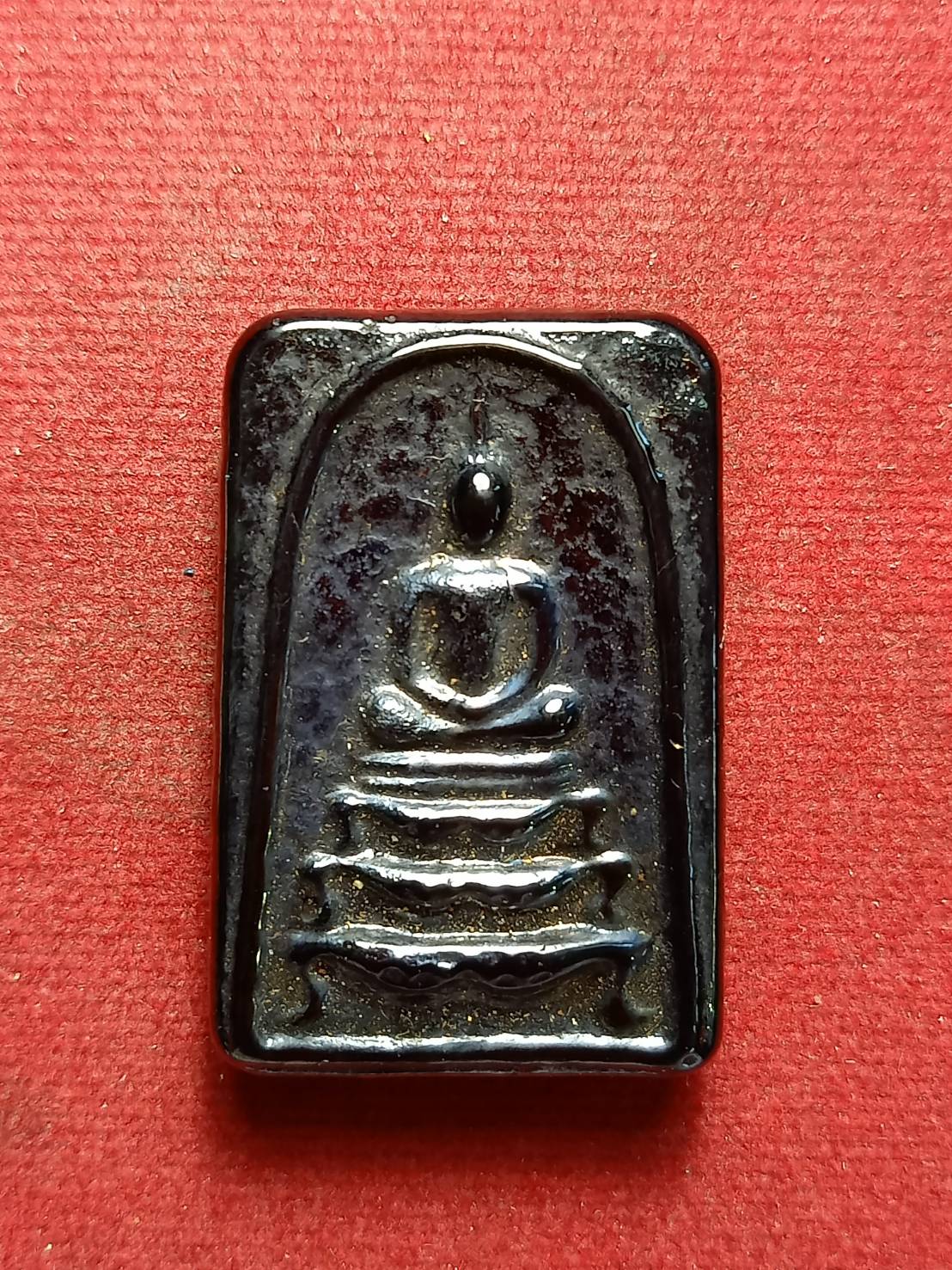 พระสมเด็จ เนื้อแร่เขาพรหมชะแง้ หลวงพ่ออุ้น วัดตาลกง จ.เพชรบุรี (SKU-10253)