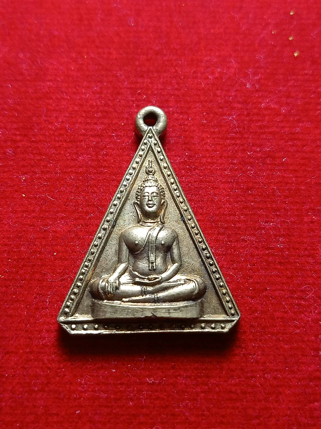 เหรียญพุทธนิมิตรหลวงพ่อดี วัดแจ้งพรหมนคร จ.สิงห์บุรี (SKU-04953)