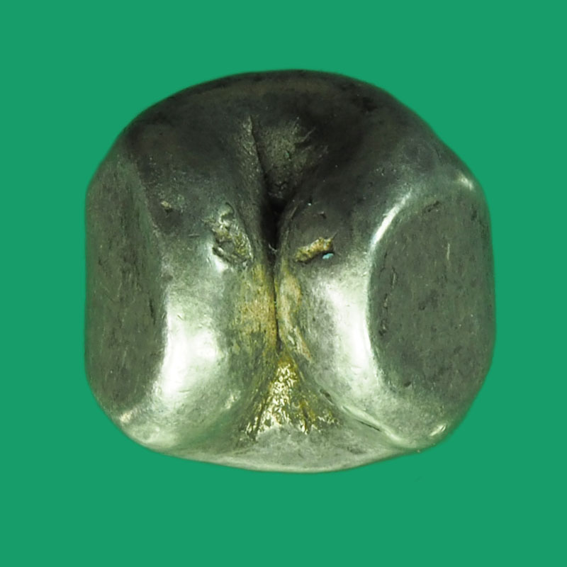 ขายแล้ว *32981 เงิดพดด้วง สมัยกรุงศรีอยุธยา หนัก 1 บาท เนื้อเงิน 10.1