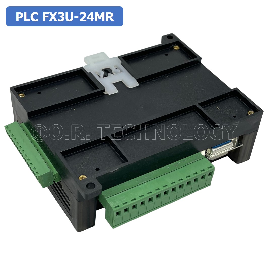 (1ชิ้น) PLC BOARD FX3U-24MR บอร์ดควบคุมอุตสาหกรรม