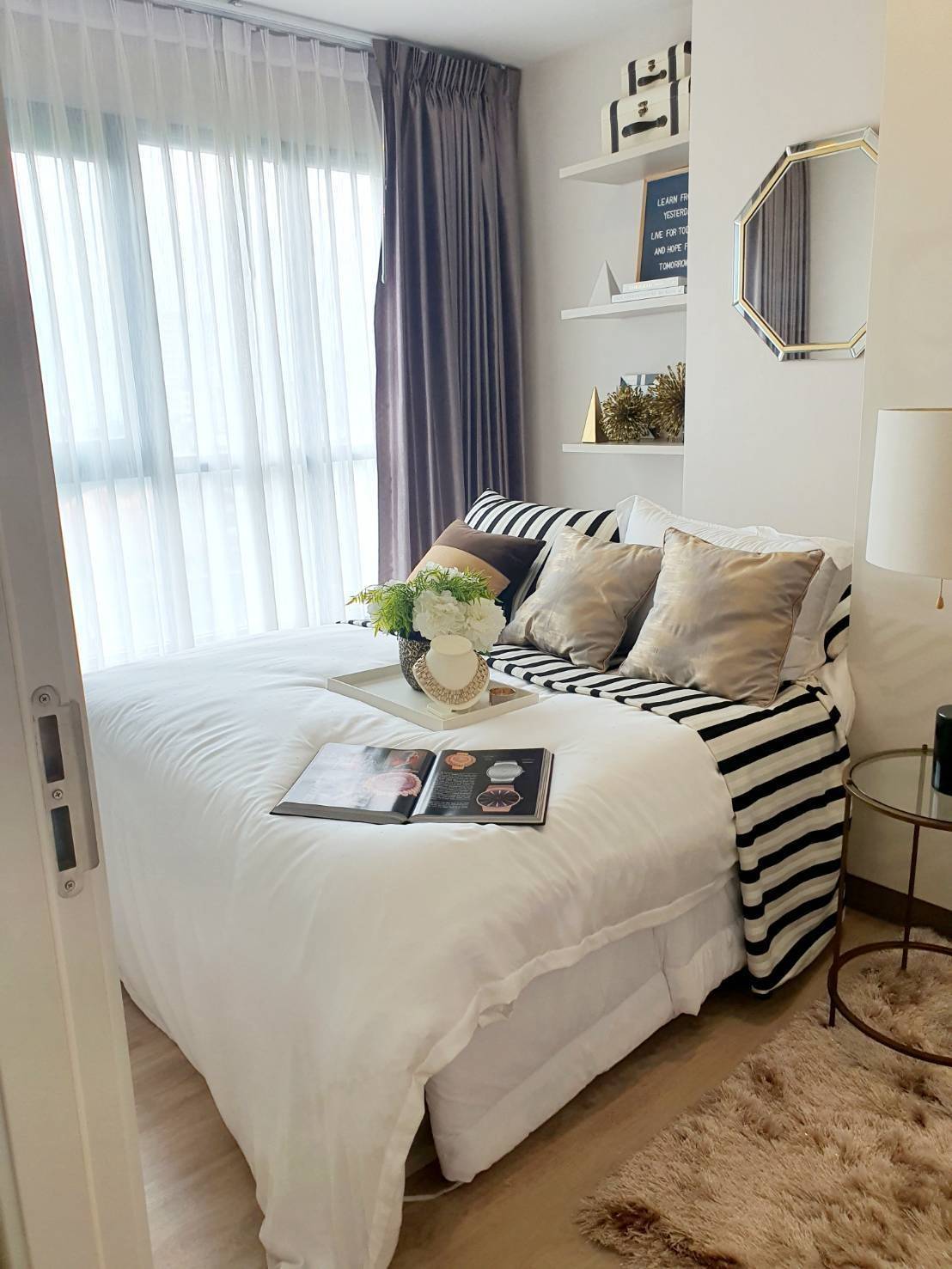For Sale KnightsBridge tiwanon (with Tenant) TYPE: 2 Bedroom 2 Bathroom Area: 44.50 Sqm.