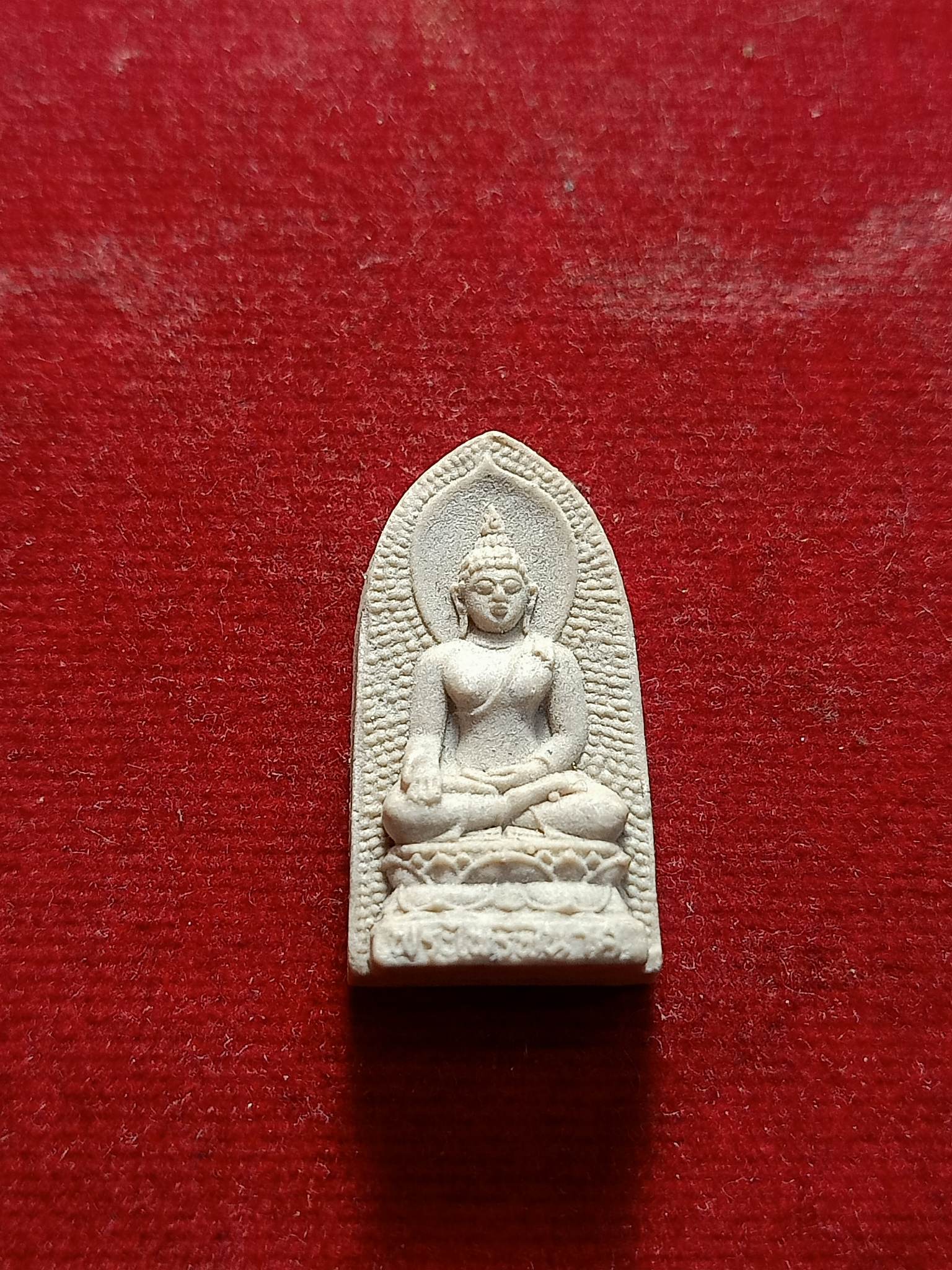 พระไพรีพินาศ หลัง ภปร. 5 รอบ ปี 2530 วัดบวรนิเวศ พร้อมกล่อง (SKU-02383)