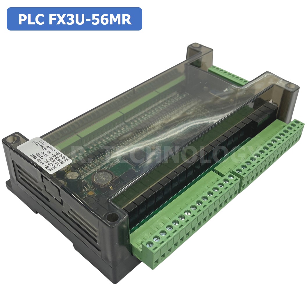 (1ชิ้น) PLC BOARD FX3U-56MR บอร์ดควบคุมอุตสาหกรรม