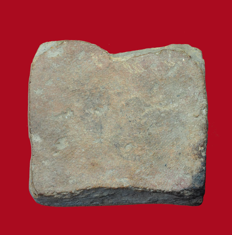 *30992 พระแผงสิบชาติ ตัดเดี่ยว กรุอยุธยา เนื้อดิน ใช้แทนขุนแผนบ้านกร่างได้ 13