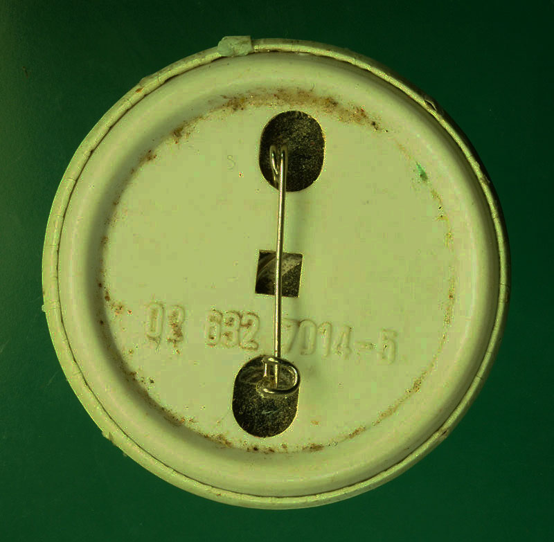 *29586 เข็มกลัดสมเด็จญาณสังวร วัดบวรนิเวศ กรุงเทพ (ยิ้มหนุ๊ก) 4