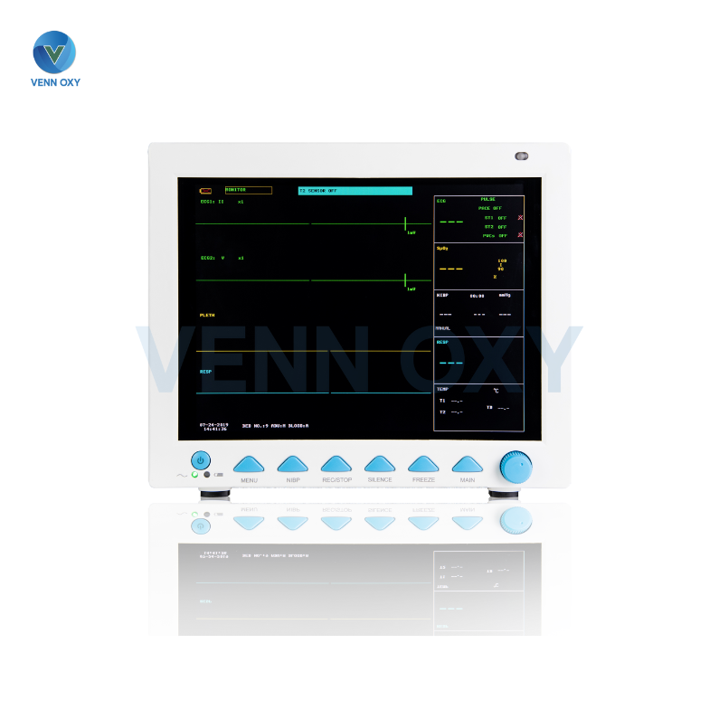 เครื่องติดตามสัญญาณชีพ Patient Monitor ยี่ห้อ Contec รุ่น CMS8000