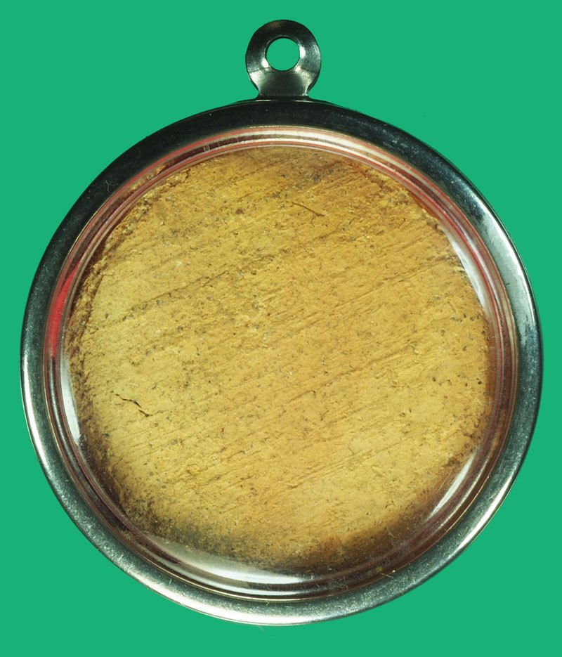 *37445 พระงบน้ำอ้อย หลวงปุ่ยิ้ม วัดเจ้าเจ็ด อยุธยา เนื้อดิน 9.1