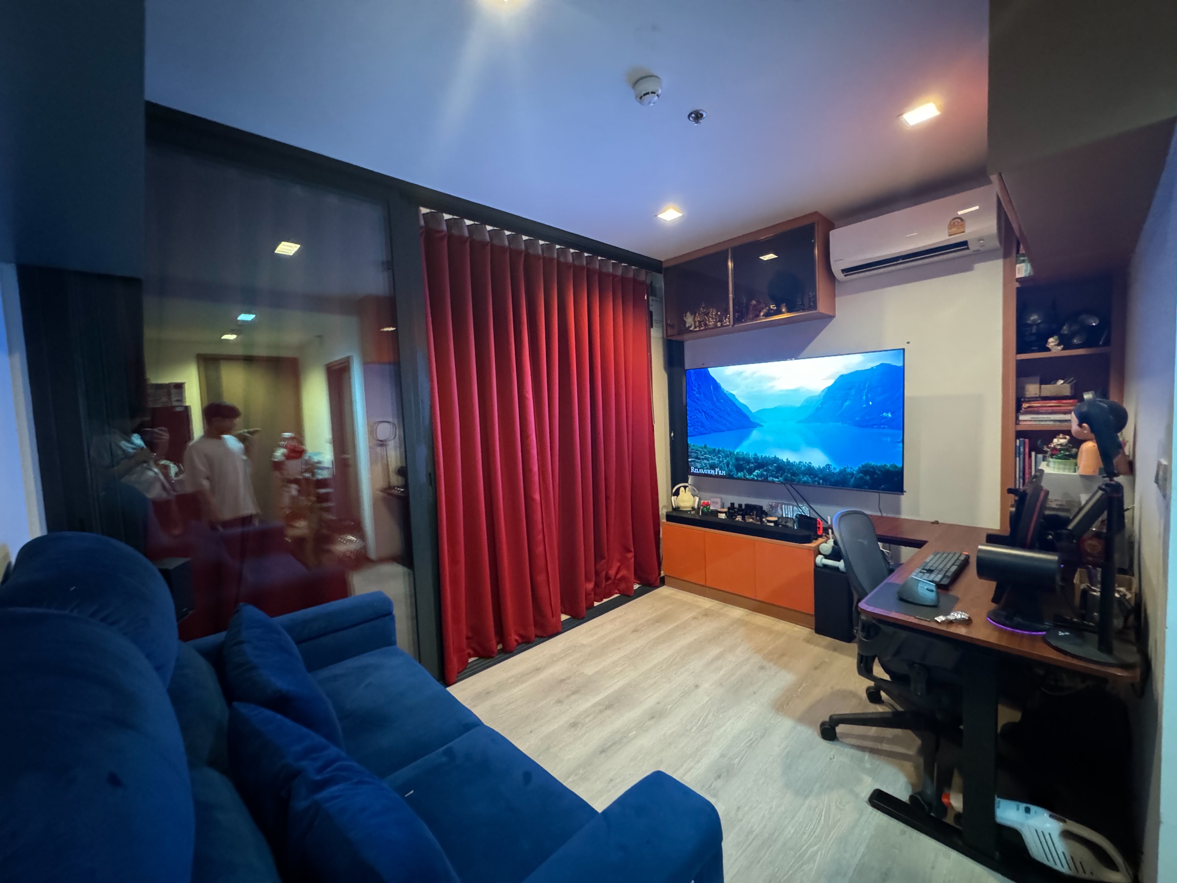 ขาย (For Sale) คอนโด : เดอะ ไลน์ พหลโยธิน อาคาร B 1 ห้องนอน 1 ห้องน้ำ 33.31 ตรม.
