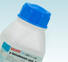 4-AMINOBENZOIC ACID ( VITAMIN B10 ) Lab Himedia CMS171