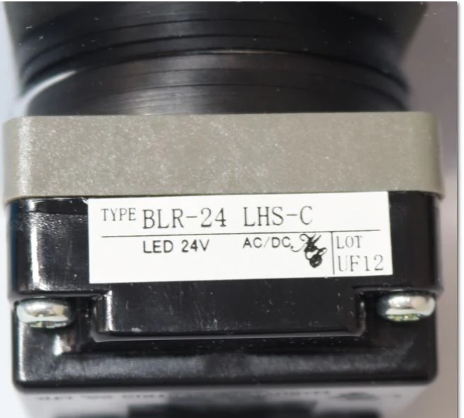 MARUYASU PLR-200_LHSP-C ไพล็อตแลมป์หัวโดมสีส้ม 80 มม. 1 LED 220V IP65