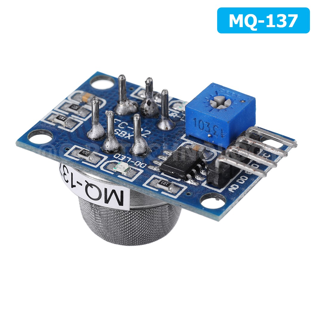 AB214 MQ-137 เซนเซอร์ตรวจจับ แอมโมเนีย Ammonia Gas Sensor Detection Module เซนเซอร์แก๊ส เซนเซอร์ตรวจจับก๊าซ